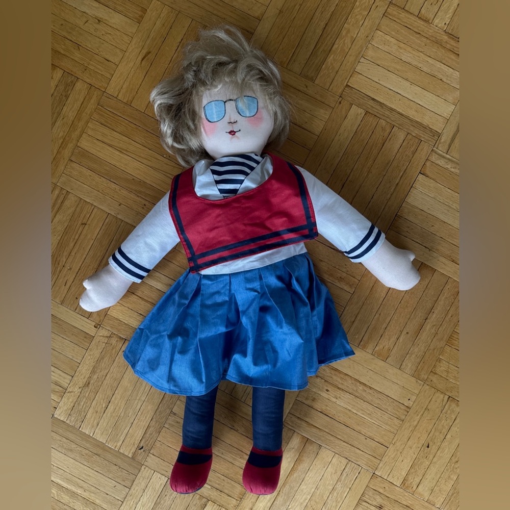 Mary Engelbreit’s Red and Blue Sailor Doll